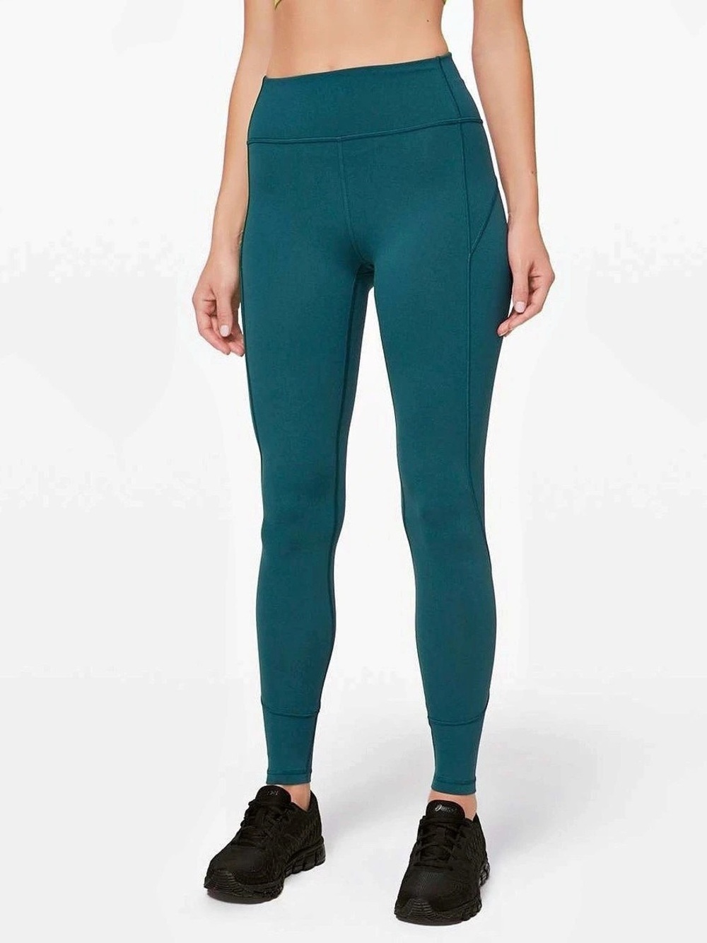 Lululemon In Movement Tight 28" *Everlux
Bermuda Teal Blue